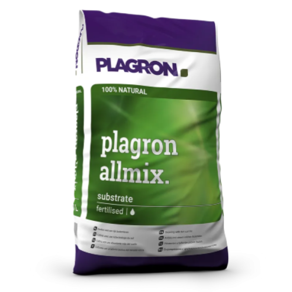 Ґрунт Plagron Allmix 50 л – готовий субстрат з добривами