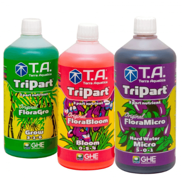 Добрива для гідропонікі Terra Aquatica Flora Series HW