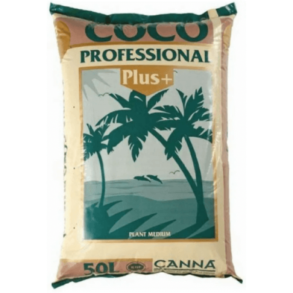 CANNA Coco Professional Plus — преміальний кокосовий субстрат