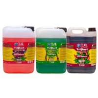 Комплект Terra Aquatica Tripart (GHE) Flora Series SW 5L