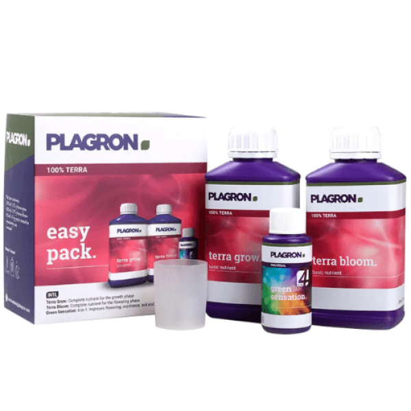 Комплект удобрений EASY PACK TERRA 100% PLAGRON