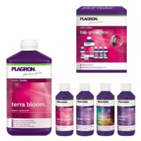 Комплект удобрений Plagron Top Grow Box 100% TERRA