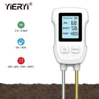 Аналізатор ґрунту 3 в 1 YiERYI YR350 (pH, вологість, температура)