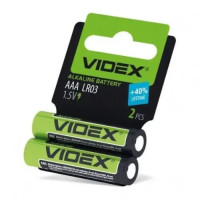 Батарейка Videx ААА Щелочная 1.5V LR03 Батарейка Videx ААА Щелочная 1.5V LR03