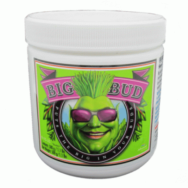Big Bud Powder (500 г) – підсилювач цвітіння та врожайності у порошковій формі