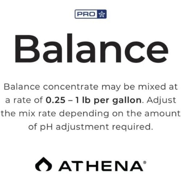Буферизатор Athena PRO Balance 11,36 кг для стабилизации pH раствора