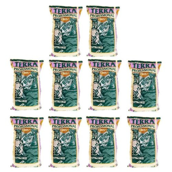 CANNA Terra Professional Plus 50 л – универсальный грунт для растений