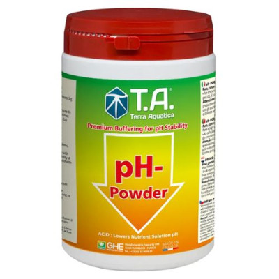 Добрива Terra Aquatica (GHE) pH Down Dry (1kg)
