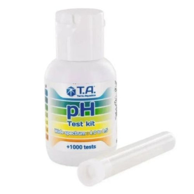 Добрива Terra Aquatica (GHE) pH test kit 60 ml