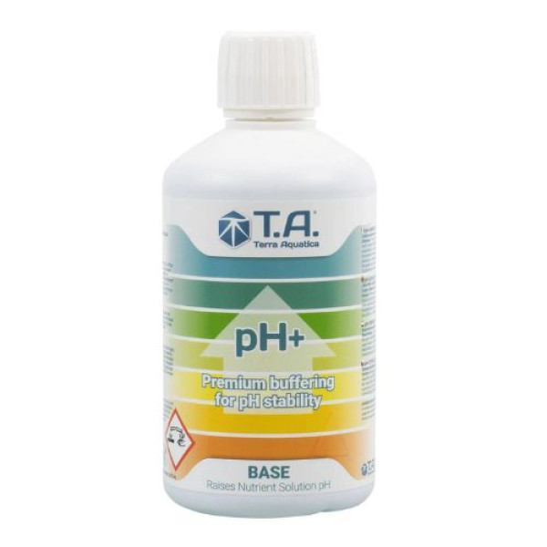 Регулятор pH в гидропонике: pH Up GHE