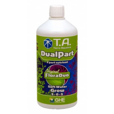 Добриво мінеральне для росту Terra Aquatica DualPart Grow SW (1L)
