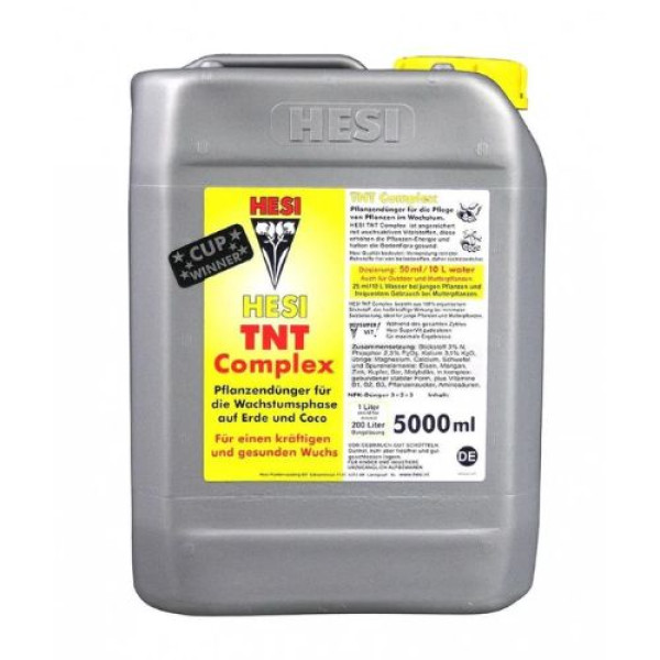 Добриво органічне HESI TNT Complex (5L)