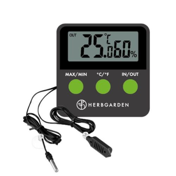 Гигрометр и термометр Weather Station 2 с выносным датчиком