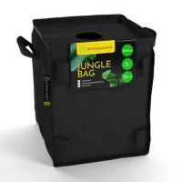 Горшок тканевый Jungle Bag Square 5L 16x16x20cm Горшок тканевый Jungle Bag Square 5L 16x16x20cm