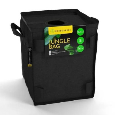 Горщик тканинний Jungle Bag Square 5L 16x16x20cm