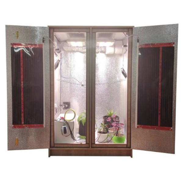Гроубокс Big Ben Grow Box стелс Quantum Board 240W с автообогревом и автополивом для выращивания растений