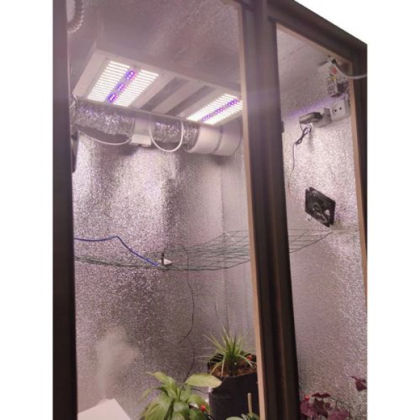 Гроубокс Big Ben Grow Box стелс Quantum Board 240W с автообогревом и автополивом для выращивания растений Гроубокс Big Ben Grow Box стелс Quantum Board 240W с автообогревом и автополивом для выращивания растений