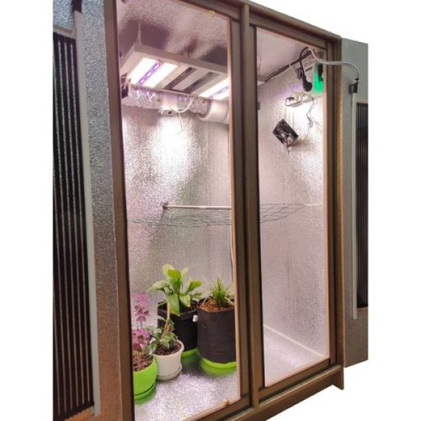 Гроубокс Big Ben Grow Box стелс Quantum Board 240W с автообогревом для выращивания растений