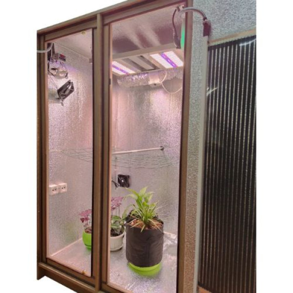 Гроубокс Big Ben Grow Box стелс Quantum Board 240W с автообогревом для выращивания растений