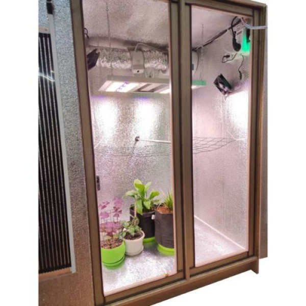 Гроубокс Big Ben Grow Box стелс Quantum Board 240W с автообогревом для выращивания растений