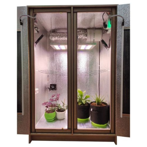Гроубокс Big Ben Grow Box стелс Quantum Board 240W с автообогревом для выращивания растений