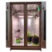 Гроубокс Big Ben Grow Box стелс Quantum Board 240W з автообігрівом для вирощування рослин