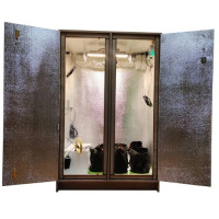 Гроубокс big ben.Grow box стелс Quantum Board 240w с автополивом