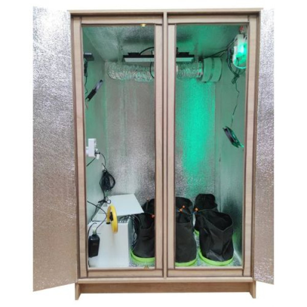 Гроубокс Big Ben Grow Box стелс Quantum Board 240W с автополивом для выращивания растений