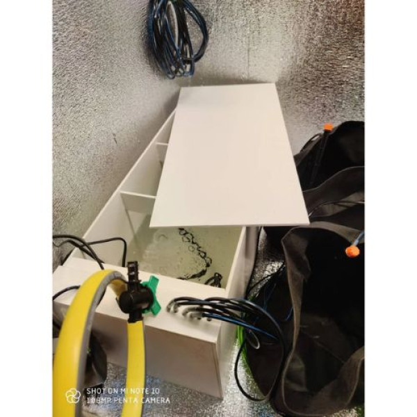Гроубокс Big Ben Grow Box стелс Quantum Board 240W з автополивом для вирощування рослин
