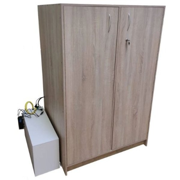 Гроубокс Big Ben Grow Box стелс Quantum Board 240W з автополивом для вирощування рослин