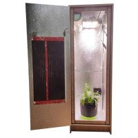 Гроубокс Grow box стелс Quantum Board 120w с автообогревом