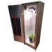 Гроубокс Grow Box стелс Quantum Board 120W з автообігрівом для вирощування рослин