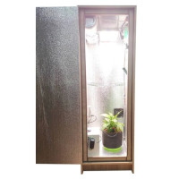 Гроубокс.Grow box стелс Quantum Board 120w с автополивом