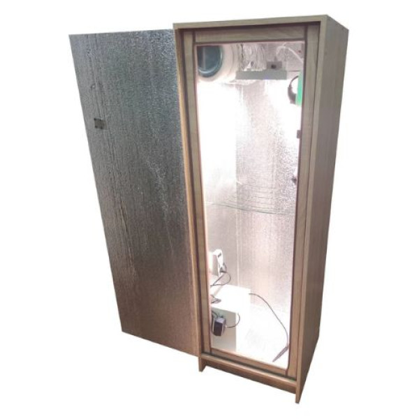 Гроубокс Grow Box стелс Quantum Board 120W с автополивом для выращивания растений