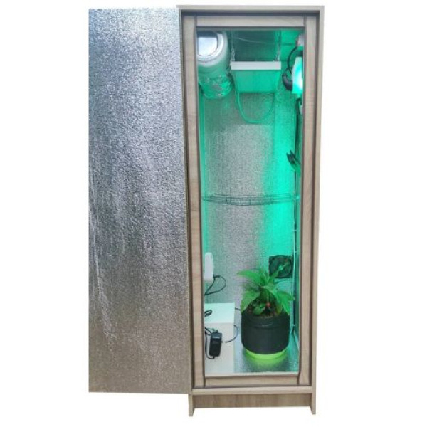 Гроубокс Grow Box стелс Quantum Board 120W с автополивом для выращивания растений
