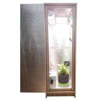 Гроубокс.Grow box стелс Quantum Board 120w с автополивом