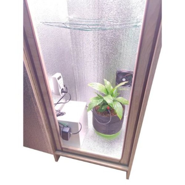 Гроубокс Grow Box стелс Quantum Board 120W з автополивом для вирощування рослин