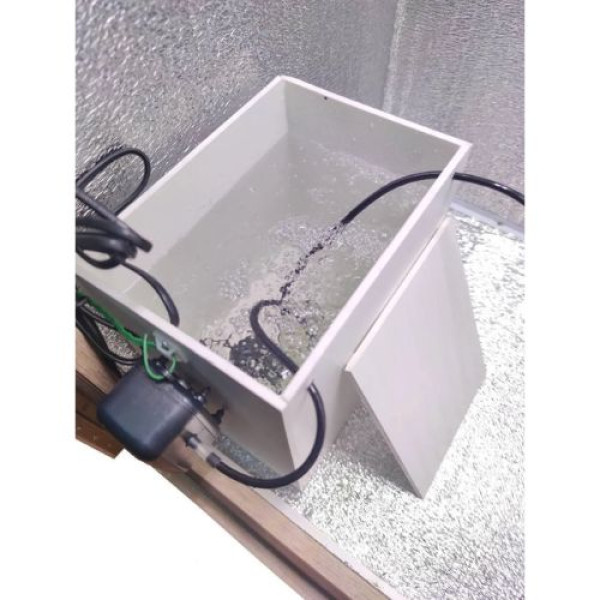 Гроубокс Grow Box стелс Quantum Board 120W з автополивом для вирощування рослин