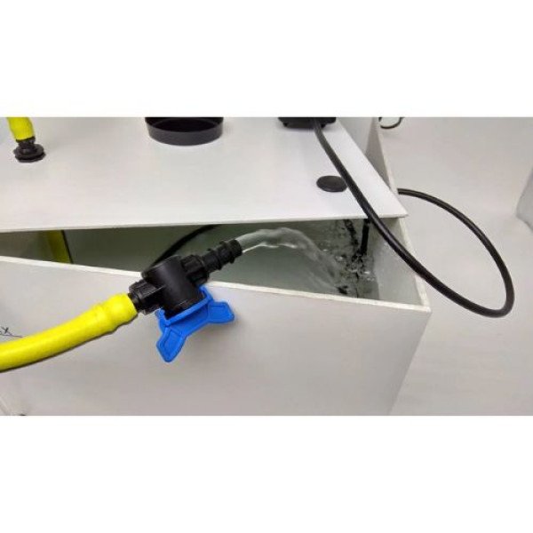 Гроубокс Grow Box стелс Quantum Board 120W з установкою DWC для гідропонного вирощування