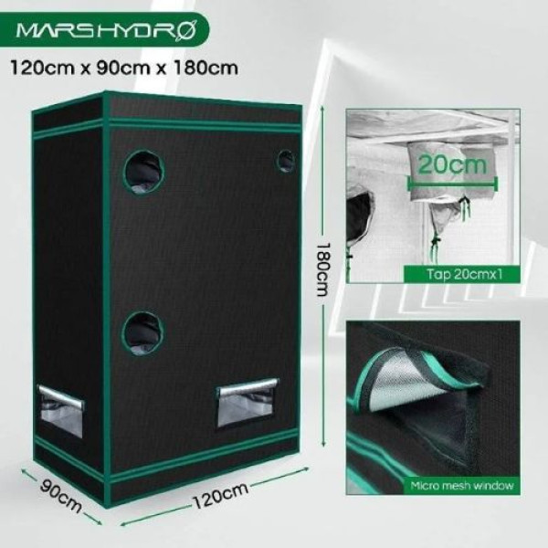 Гроубокс Mars Hydro 120x90x180 см для вирощування рослин