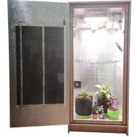 Гроубокс medium.Grow box стелс Quantum Board 120w з автообігрівом