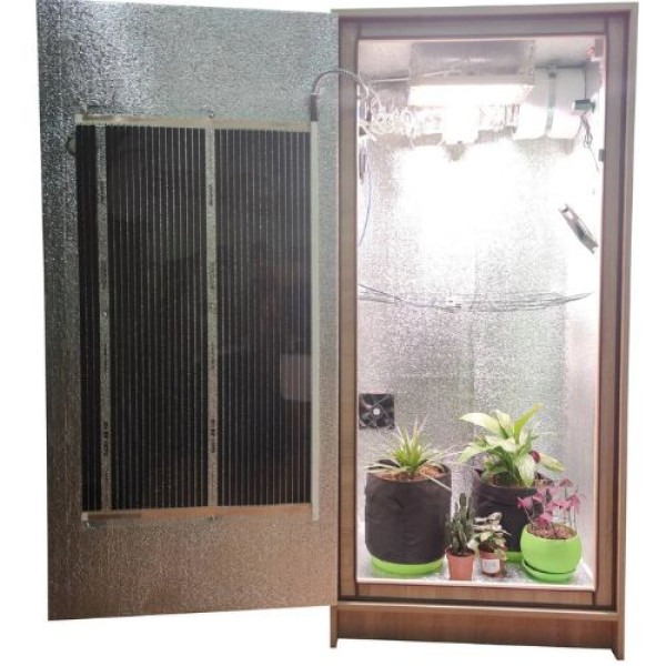 Гроубокс Medium Grow Box стелс Quantum Board 120W с автообогревом для выращивания растений