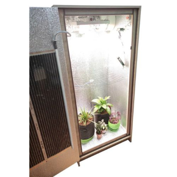Гроубокс Medium Grow Box стелс Quantum Board 120W с автообогревом для выращивания растений