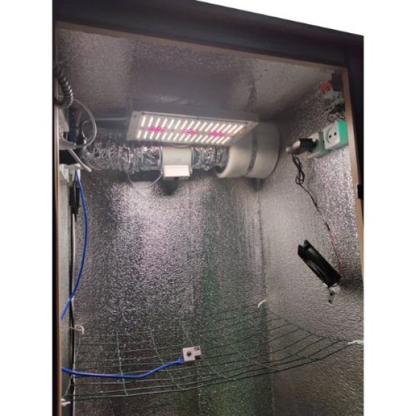 Гроубокс Medium Grow Box стелс Quantum Board 120W с автообогревом для выращивания растений