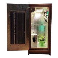 Гроубокс mini.Grow box стелс Quantum Board 120w з автообігрівом та автополивом