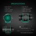 Канальний вентилятор Mars Hydro IFRESH (100 mm) для ефективного повітрообміну
