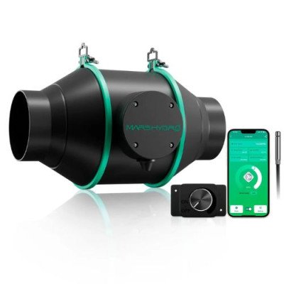 Канальный вентилятор Mars Hydro IFRESH (150 mm) Канальный вентилятор Mars Hydro IFRESH (150 mm)