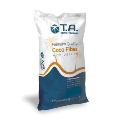 Кокосовий субстрат Terra Aquatica Coco Fiber з перлітом 1L