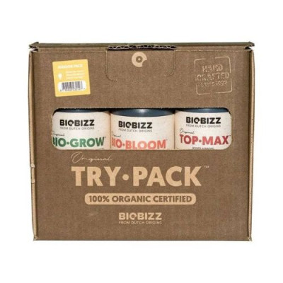 Комплект добрив BIOBIZZ Try Pack: Indoor Pack