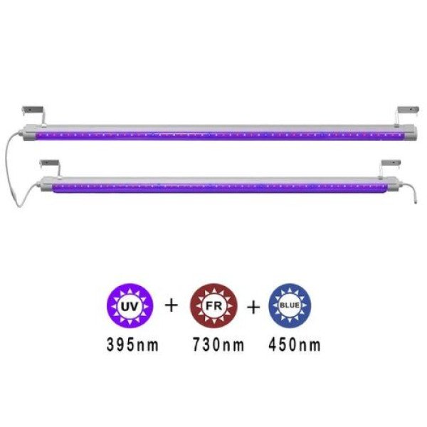 LED-панель SunSpirit 25W *2 UV+FR для досвітлення рослин